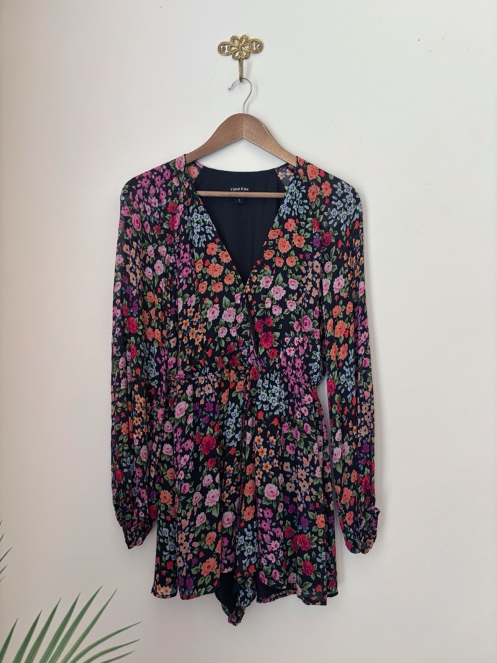 Yumi Kim Floral Romper Small Kingston Garden